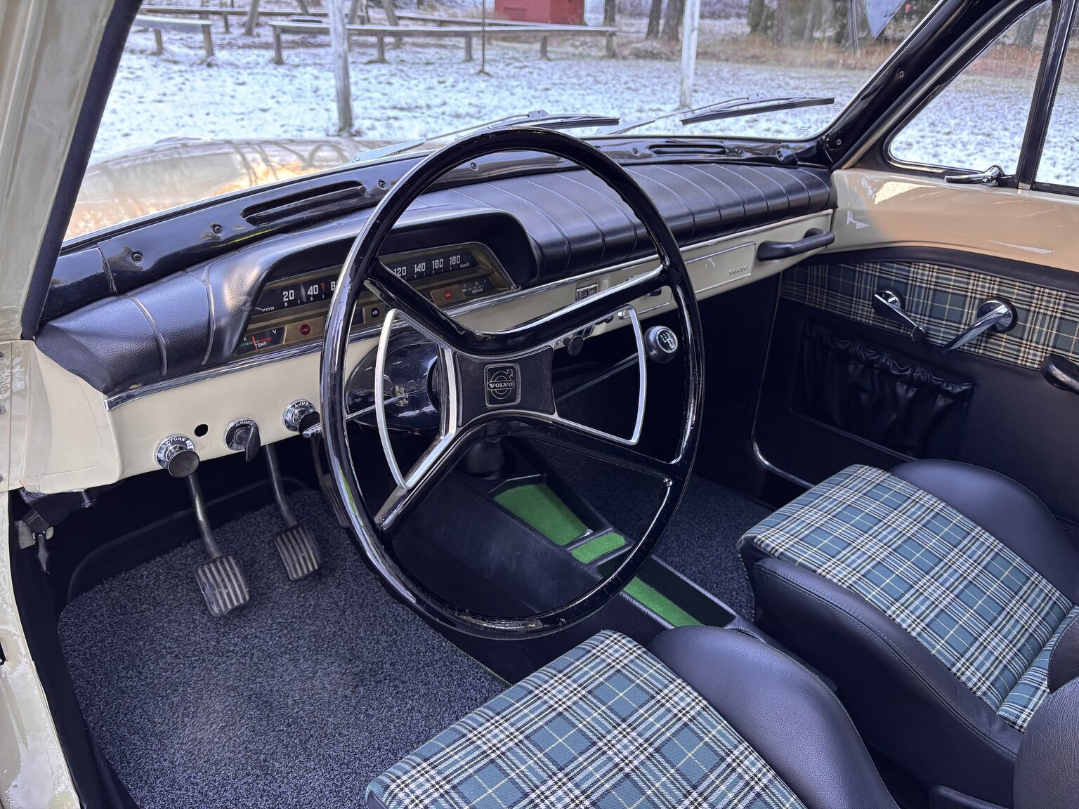 Innenraumfoto von 1965 Volvo Amazon