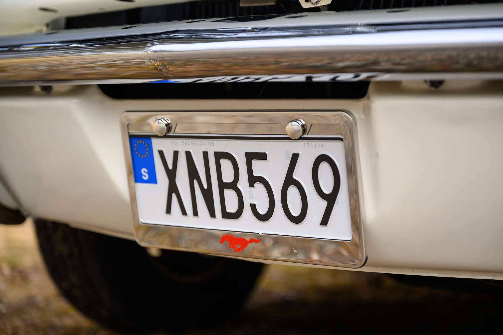 Exteriörbild på 1965 Ford Mustang GT Convertible (78)