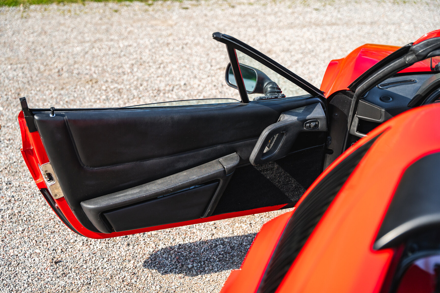 Interiörbild 1989 Ferrari 328 GTS