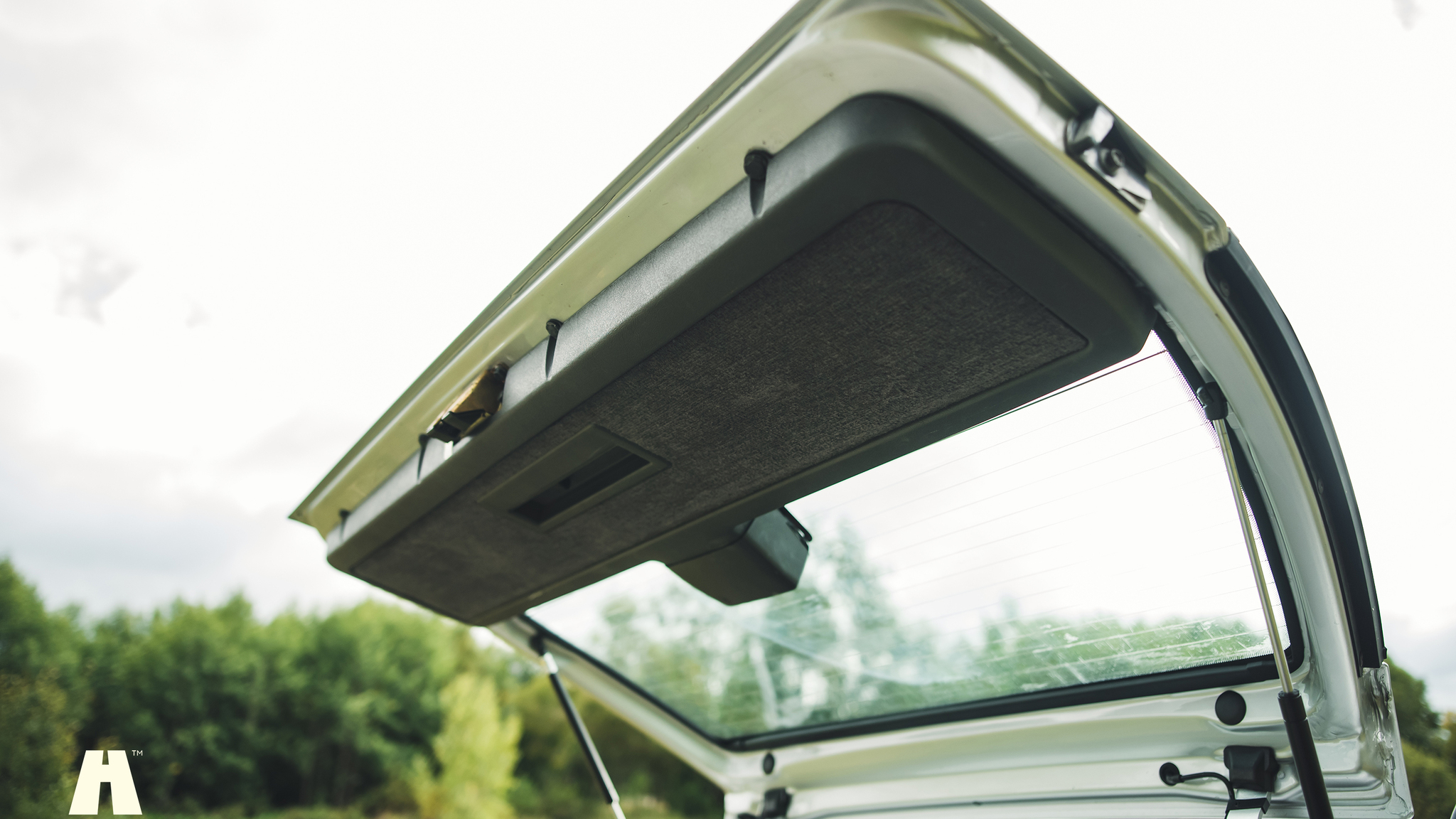 Interiörbild 1997 Volvo 945 