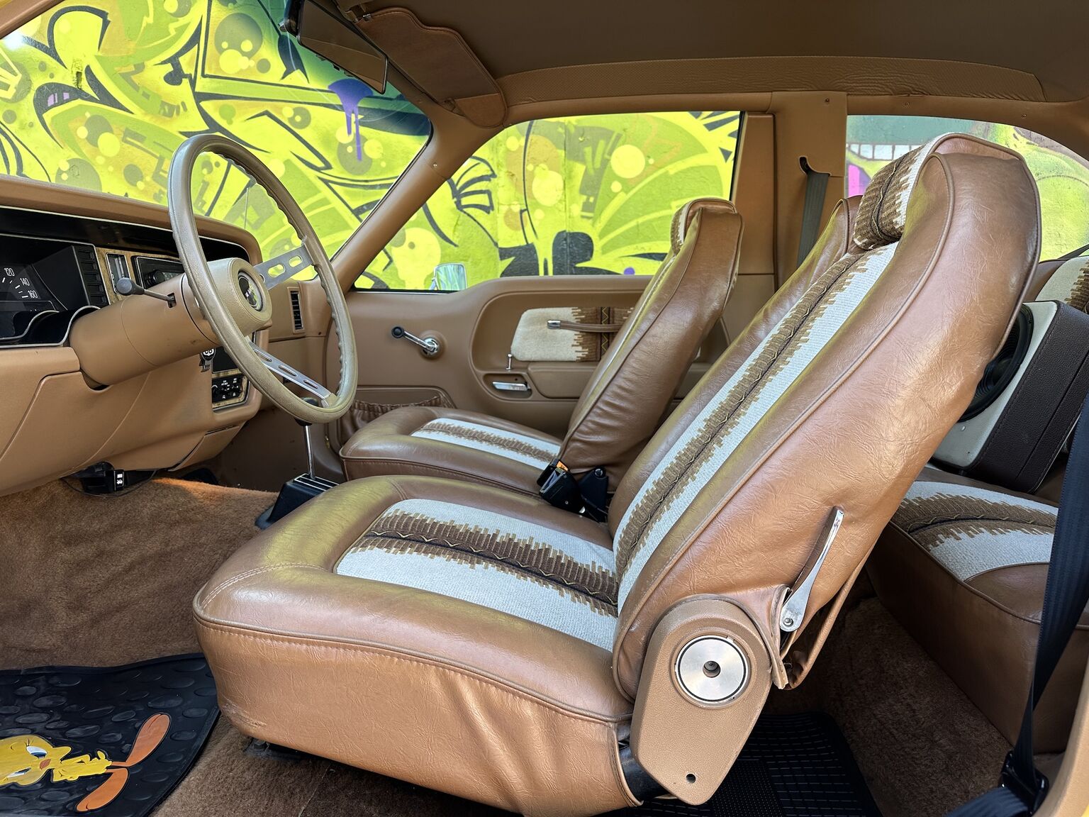 Interior image of 1975 AMC Pacer X