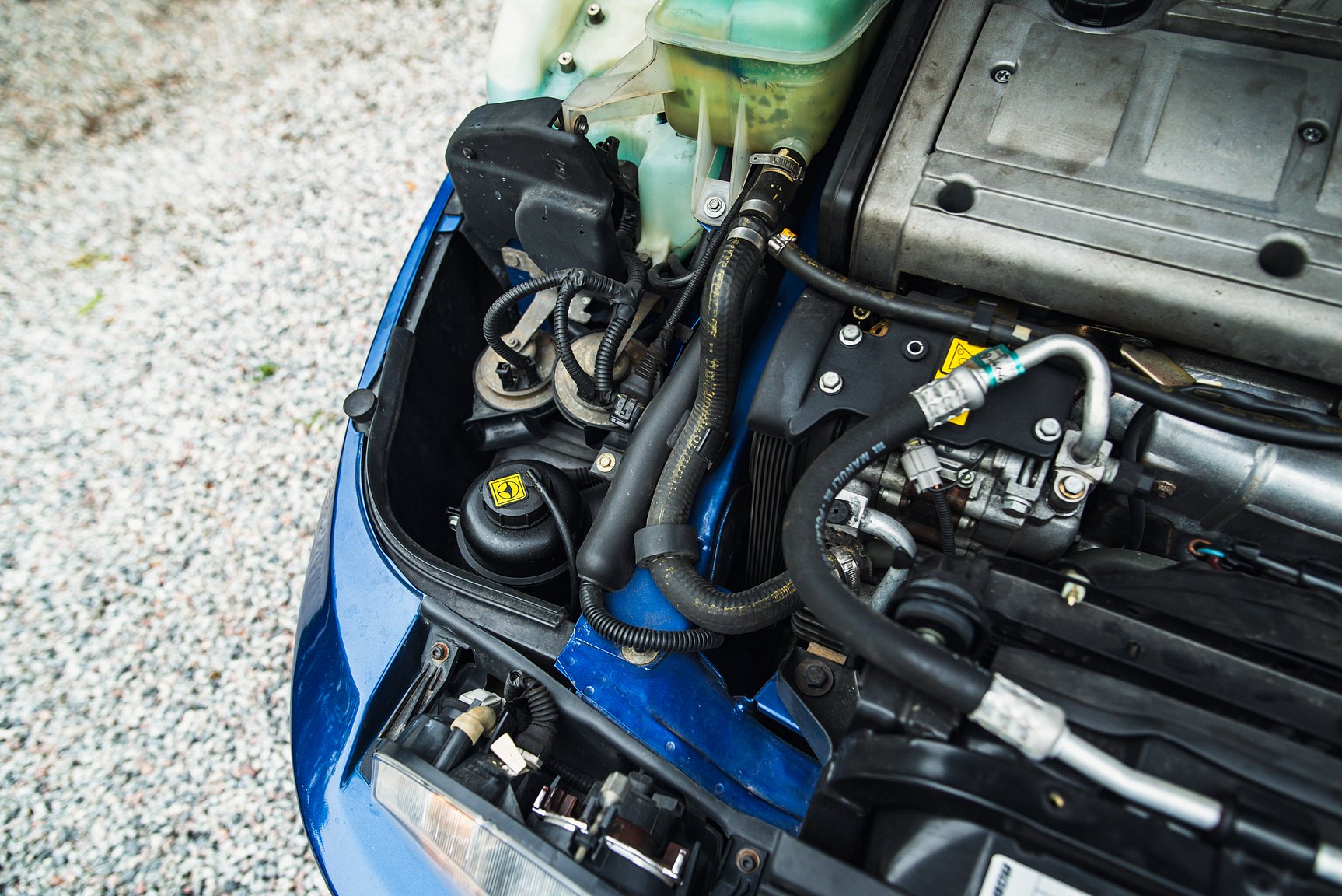 Image of 2000 Fiat Coupé 2.0 Turbo Manuell mechanics