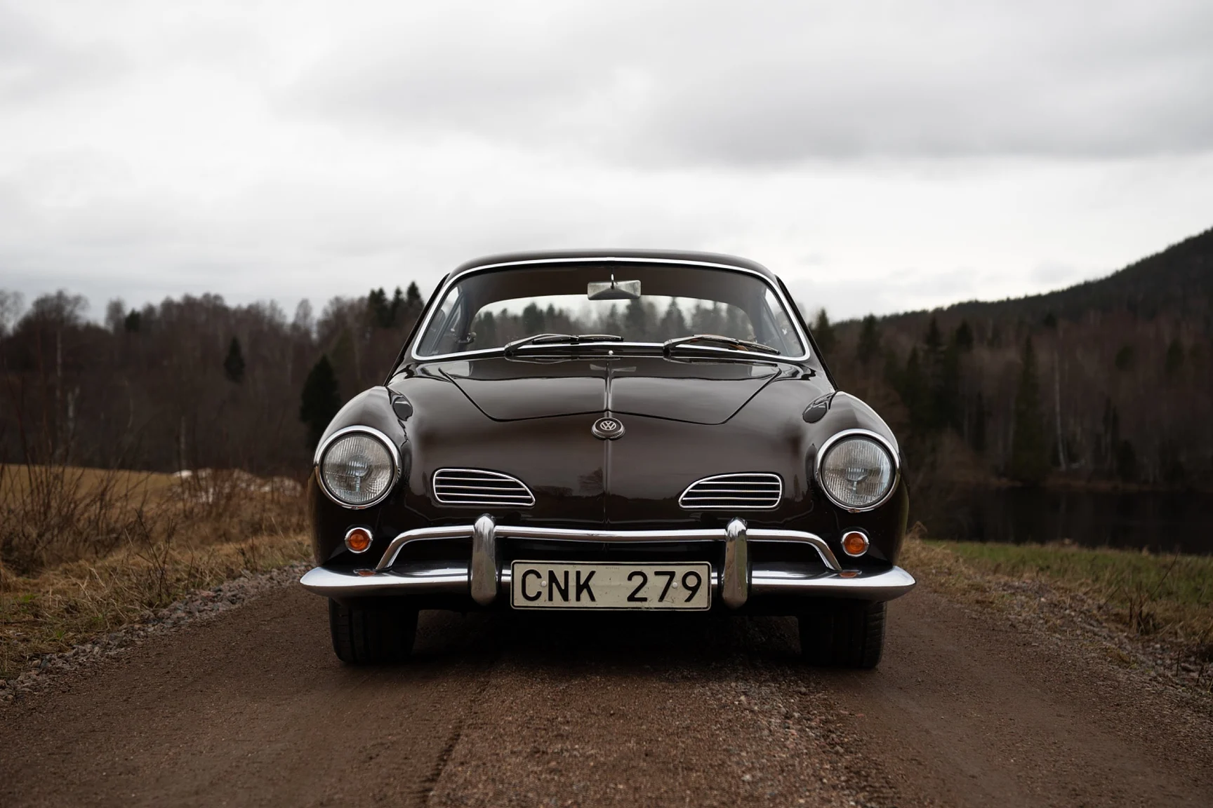 Exteriörbild på 1962 Volkswagen 1200 Karmann Coupe (3)