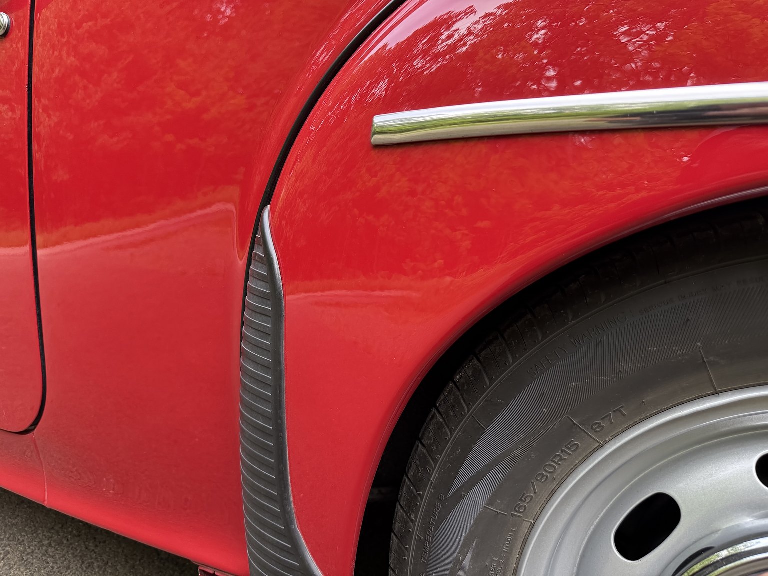 Exterior image of 1962 Volvo PV 544C Sport