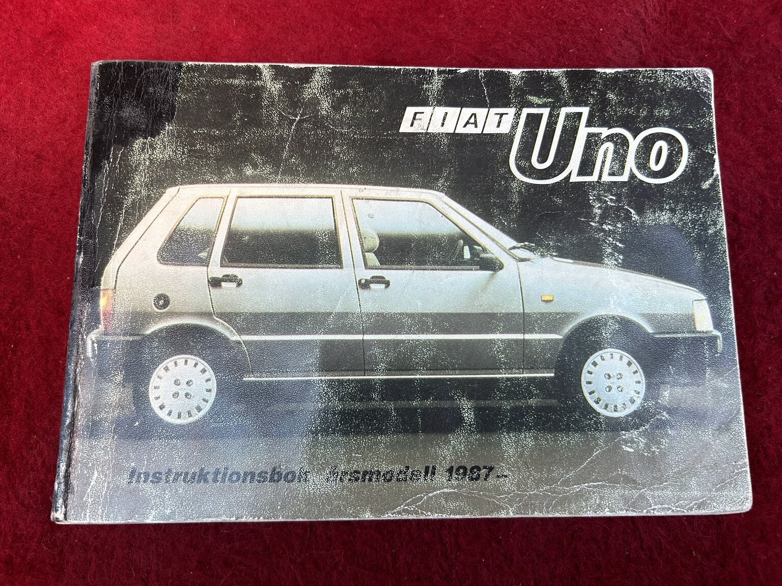 Dokumentation, 1987 Fiat UNO Turbo I.E (2)