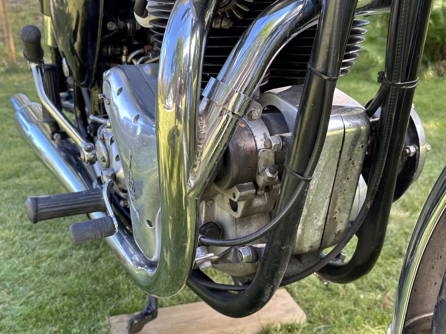 Image of 1954  BSA A10 Deluxe mechanics