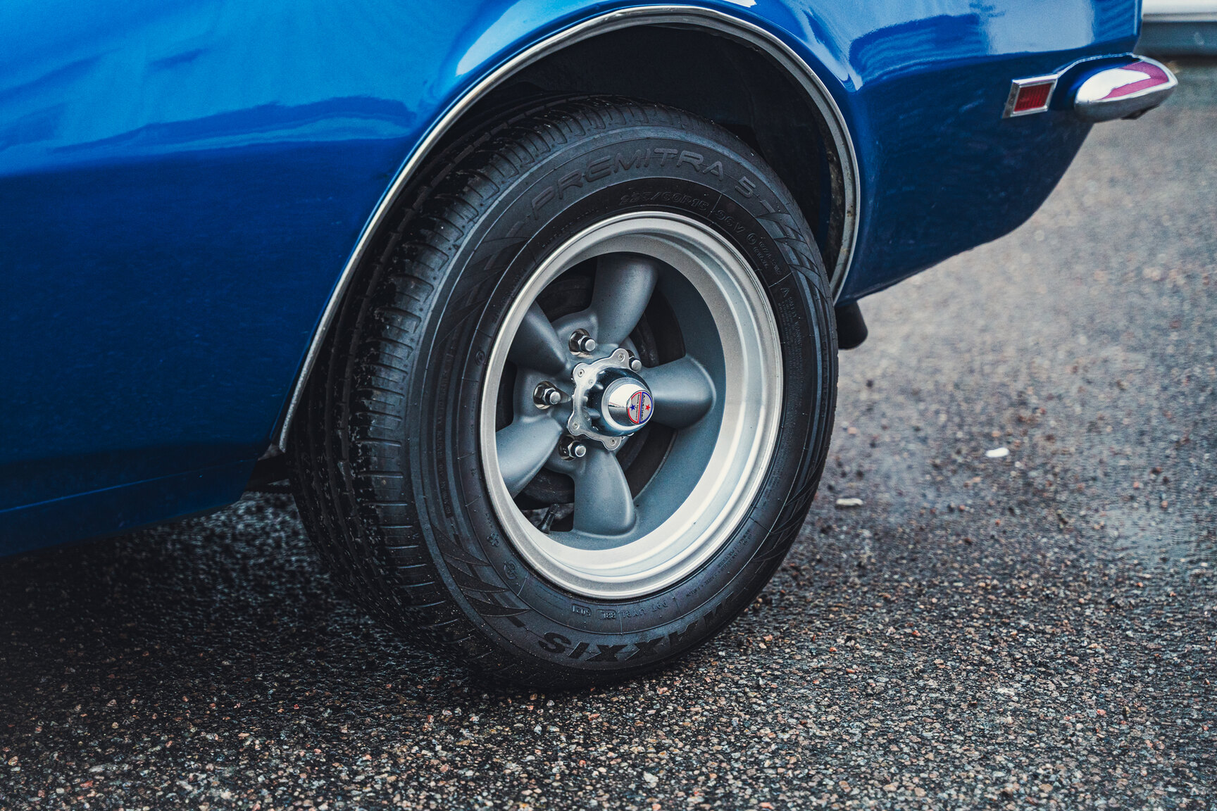 Exteriörbild på 1968 Chevrolet Camaro - Ett sista race