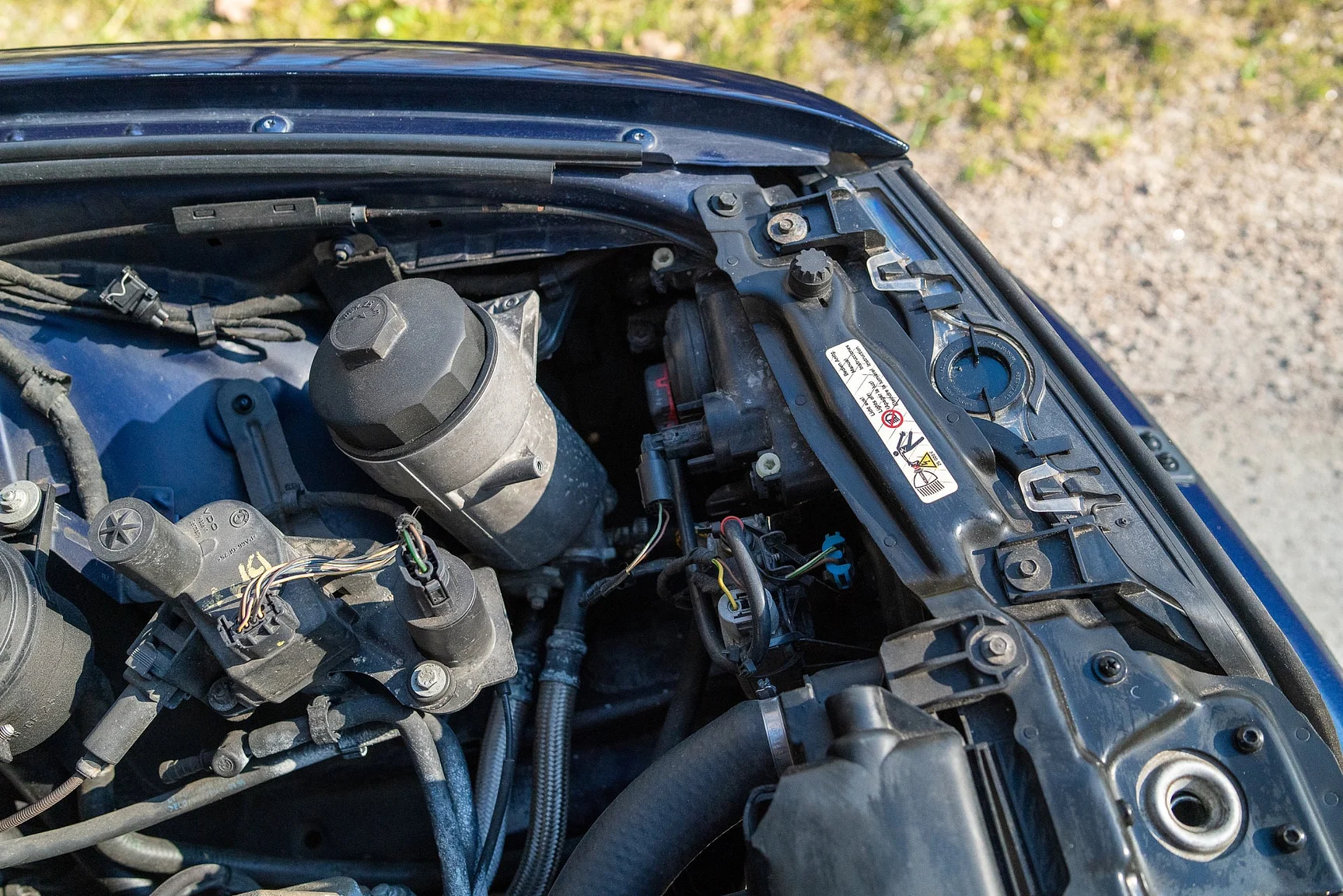 Image of 1996 BMW 540iA mechanics (1)