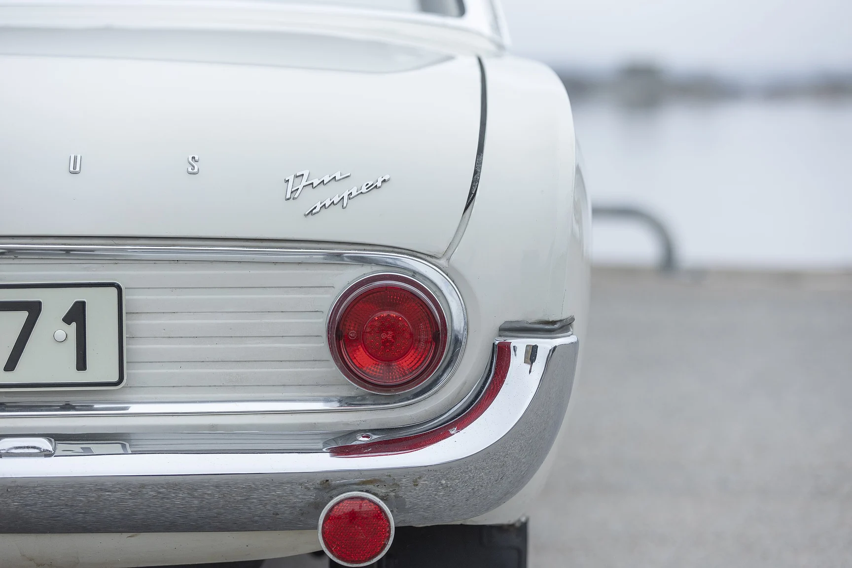 Aussenfoto 1964 Ford Taunus 17M RS - NO RESERVE (18)