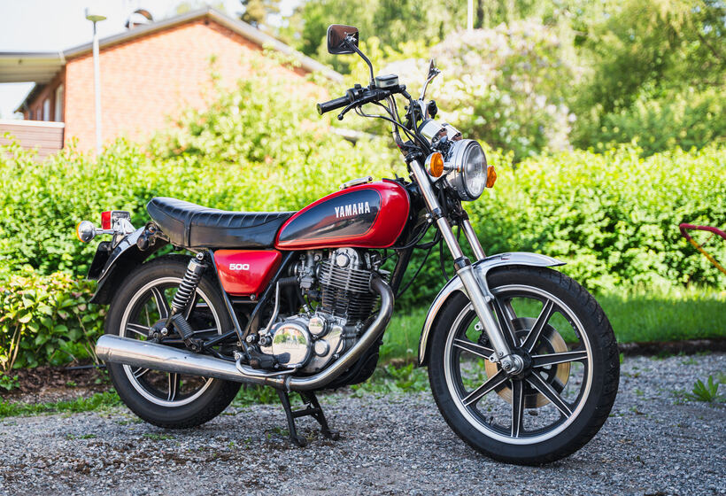 1979 Yamaha SR500 CDD327