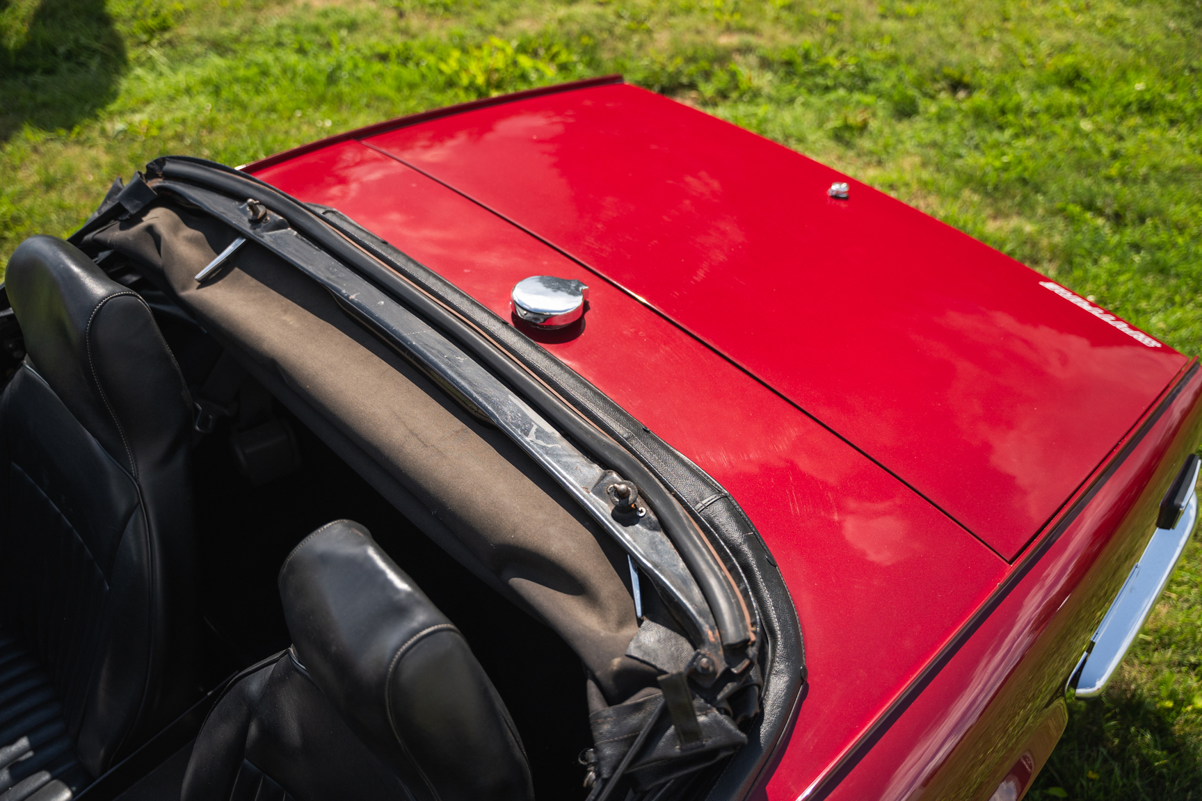 Exterior image of 1971 Triumph Spitfire MK4 (20)