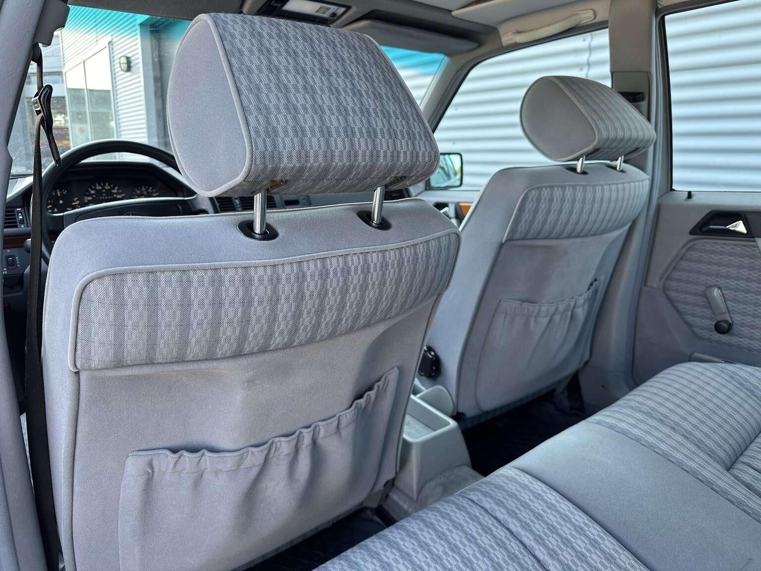 Interior image of 1992 Mercedes-Benz 250D