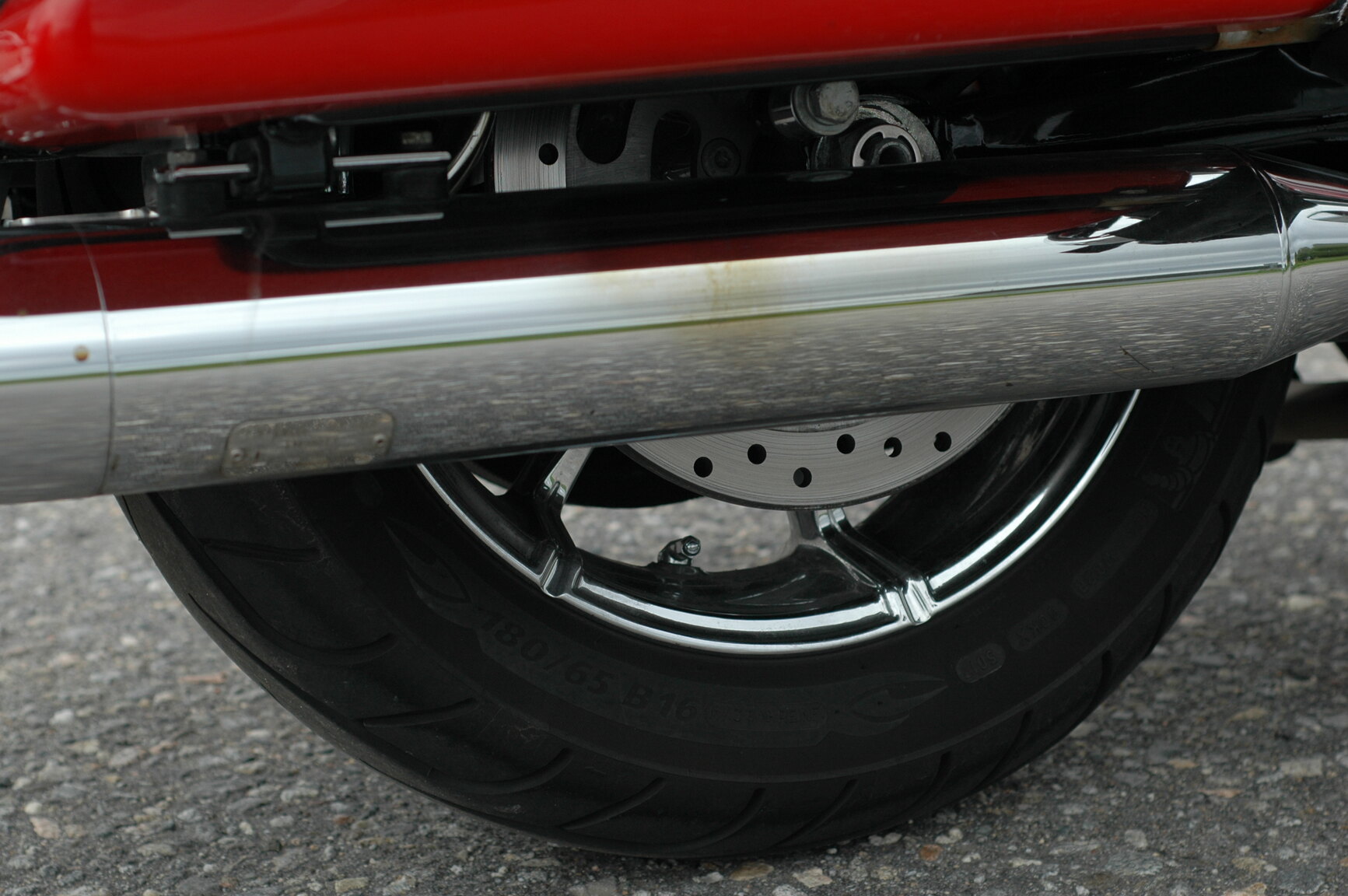 Exterior image of 2016 Harley-Davidson Ultra Limited CVO