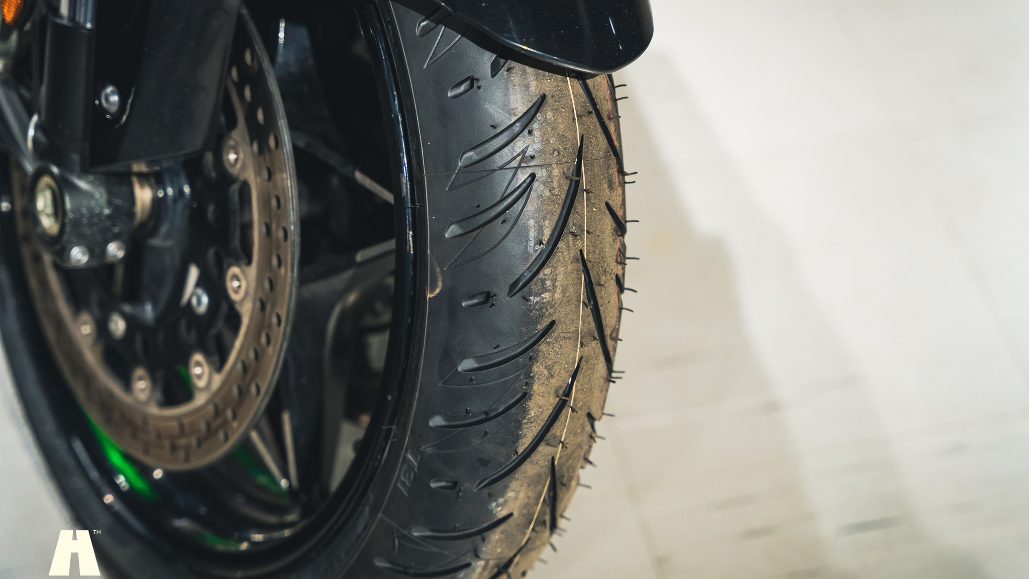 Exterior image of 2019 Kawasaki Ninja H2 SX