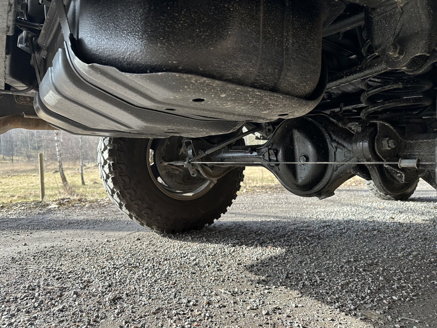 Image of 1993 Toyota Land Cruiser Serie 70 mechanics