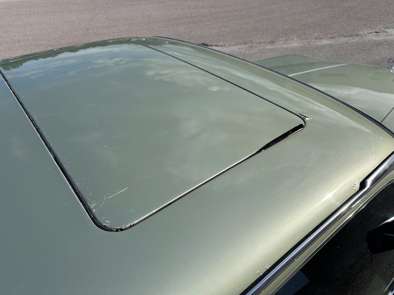 Aussenfoto 1975 Mercedes Benz 450 SEL (31)