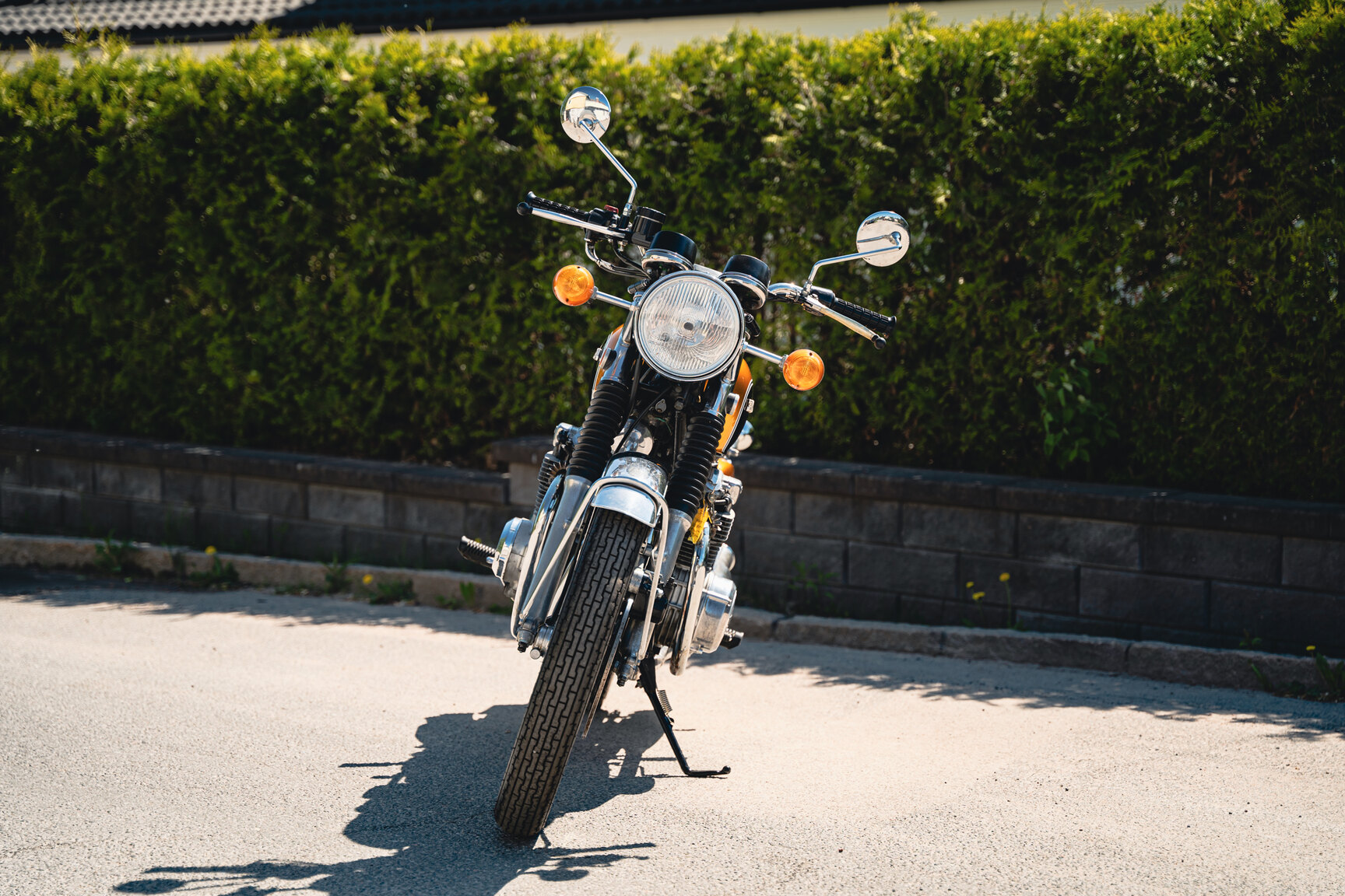 Exteriörbild på 1972 Honda CB 500 Four