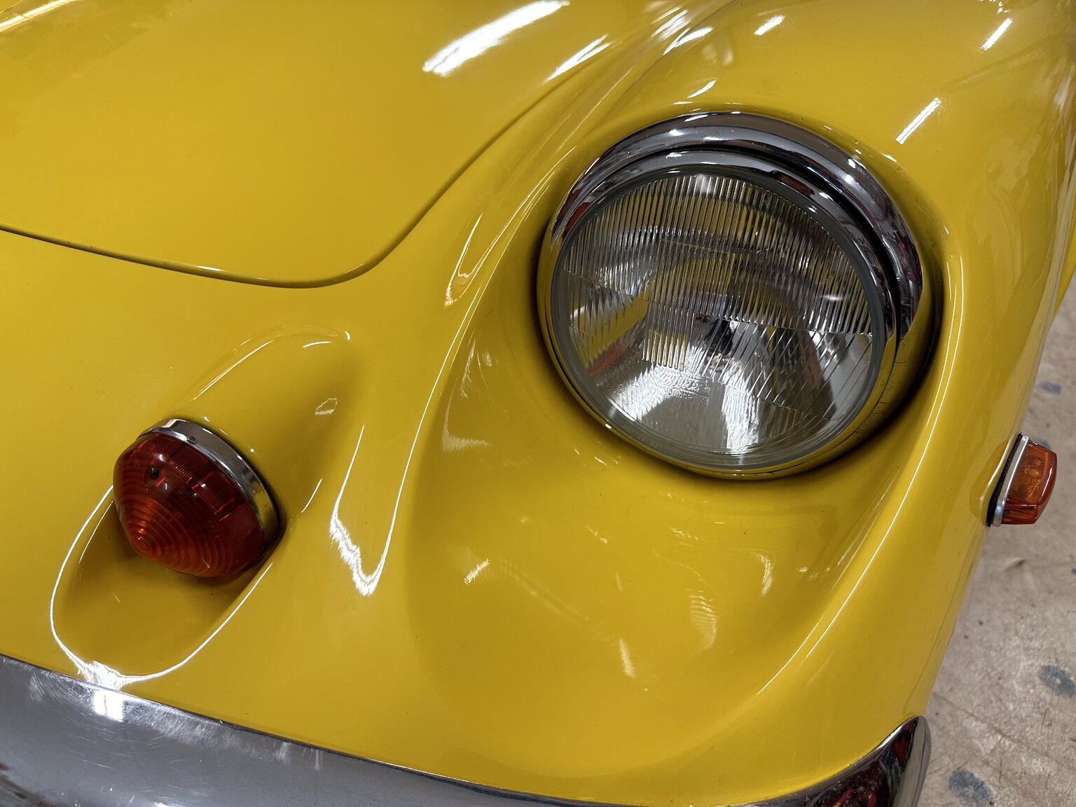 Aussenfoto 1970 Lotus Europa S2