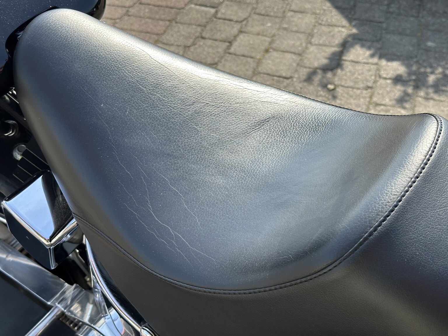 Exteriörbild på 2002 Harley-Davidson Fat Boy