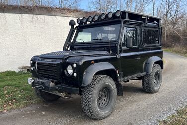 2002 Land Rover Defender 90 2.5 Td5 TUY795