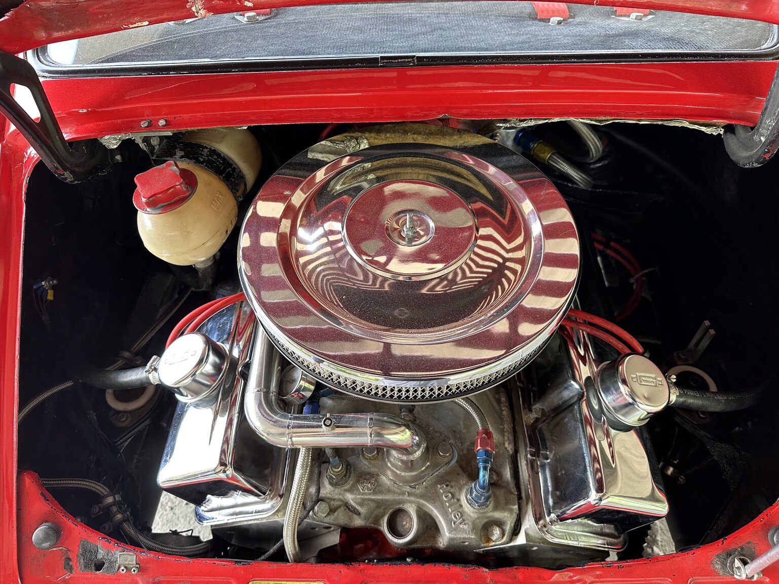 1965 Porsche 912 V8, Mekanik