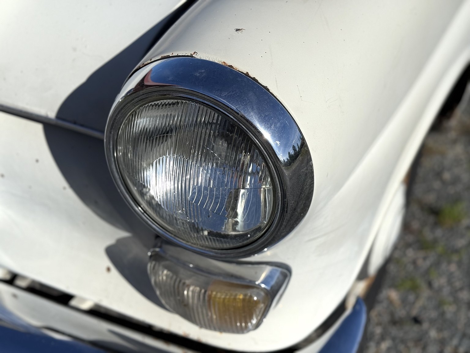 Exteriörbild på 1967 Mercedes-Benz 200