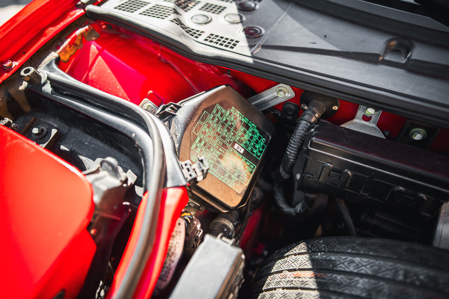 1992 Honda NSX 3.0, Mekanik