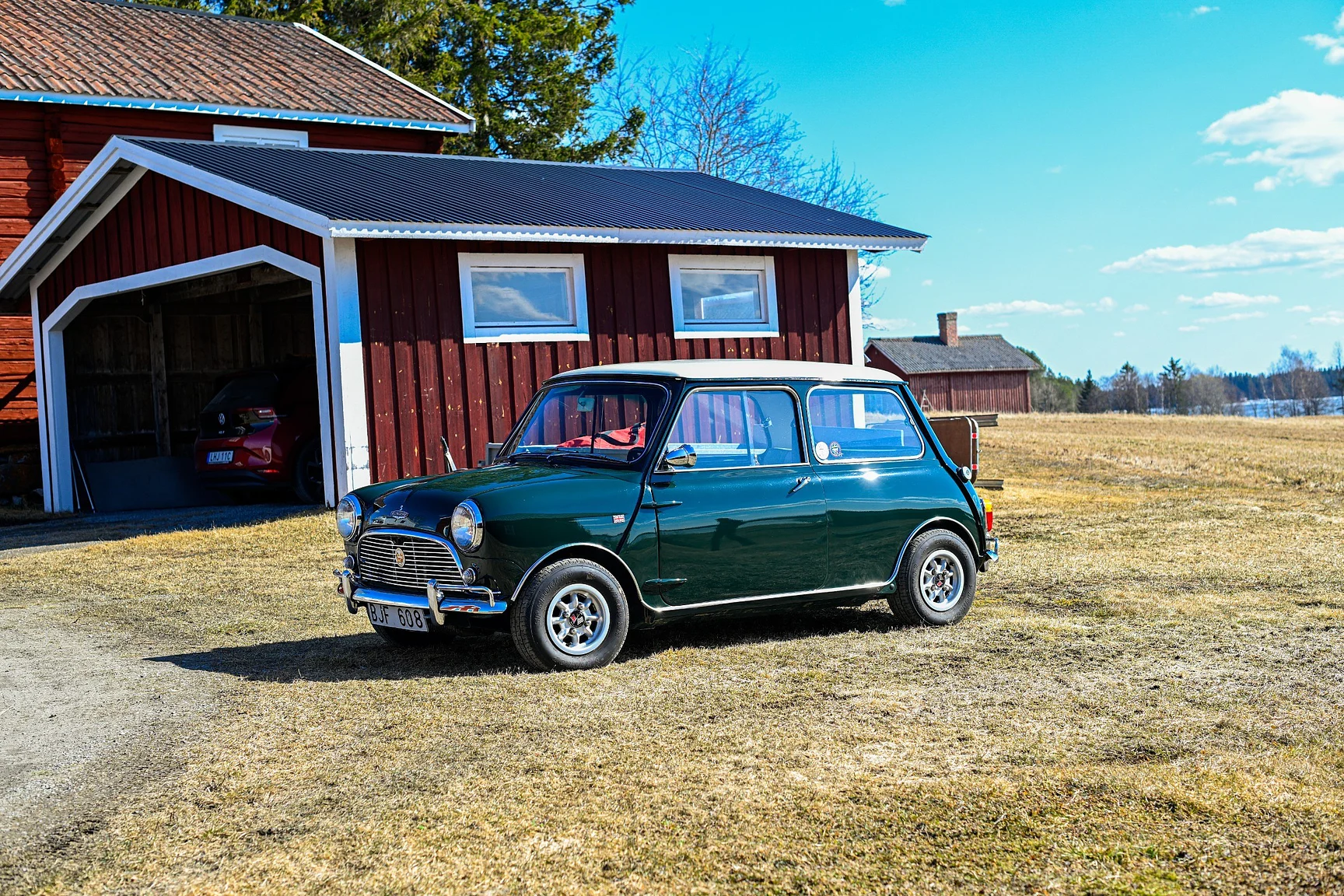 Exterior image of 1965 BMC Cooper S 1290 (5)