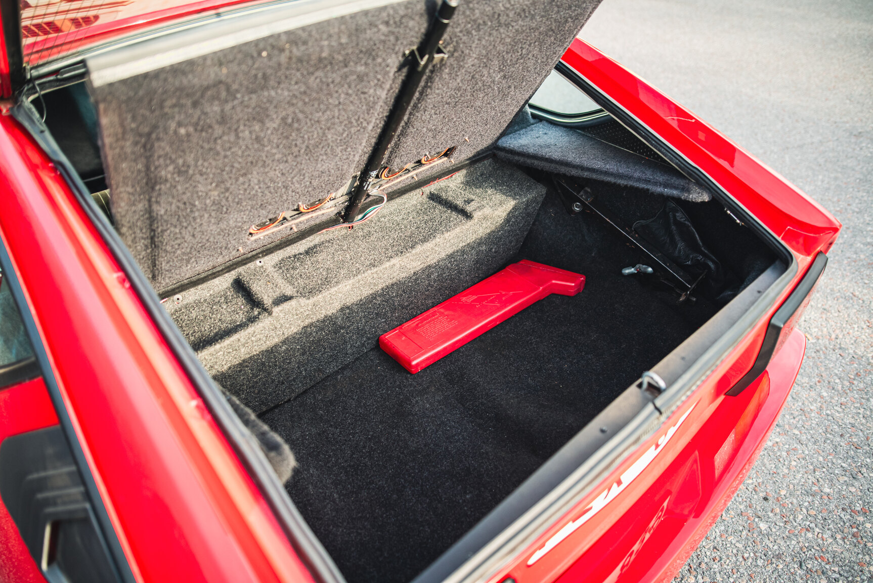 Innenraumfoto von 1984 Alfa Romeo GTV 6 2.5
