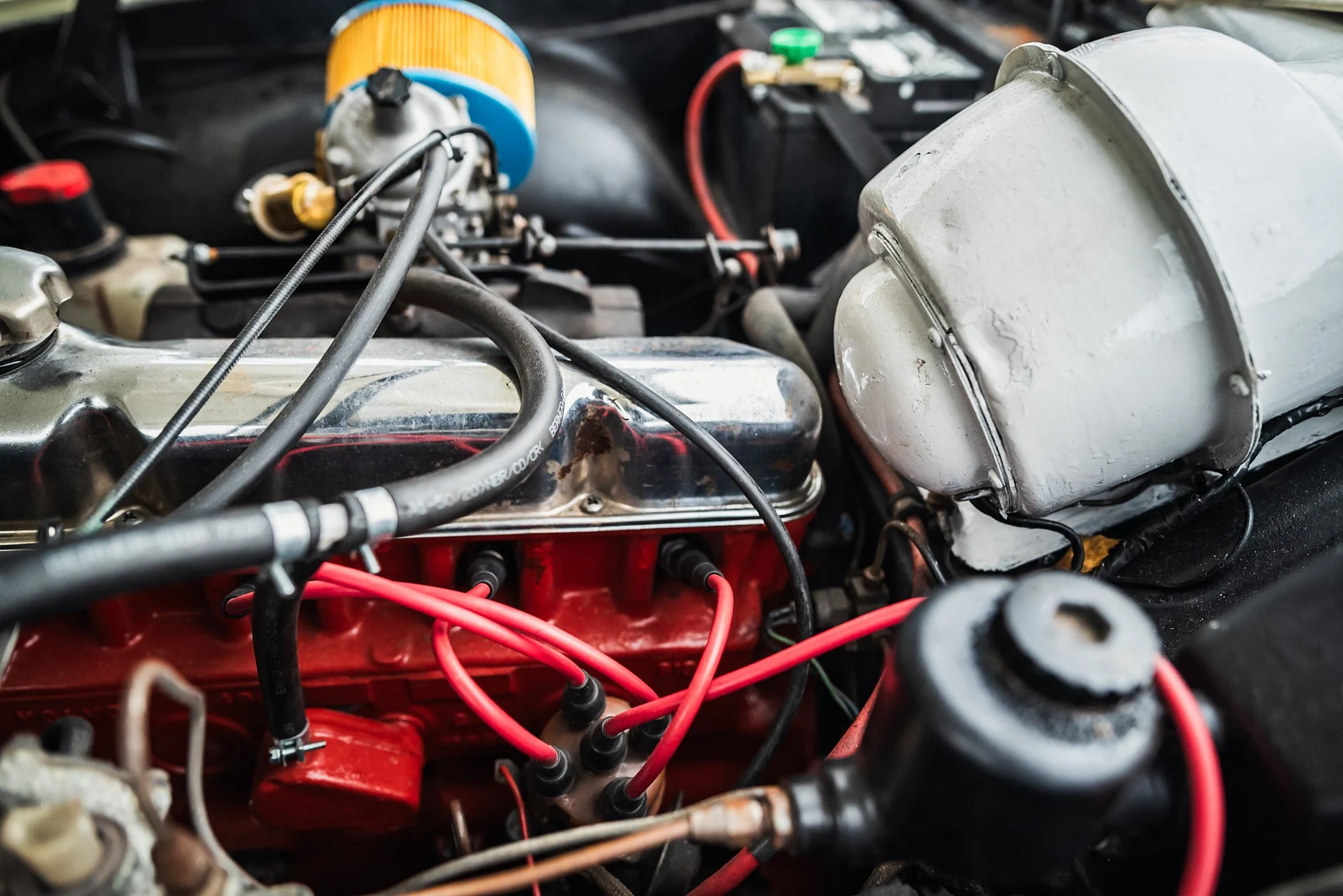 Image of 1964 Volvo P 1800S (18) mechanics