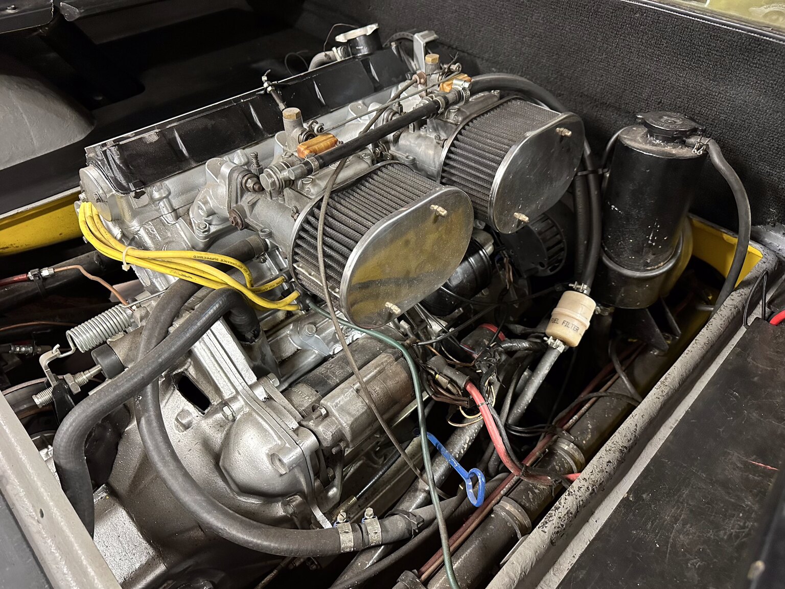 Image of 1977 Lotus Esprit S1 mechanics