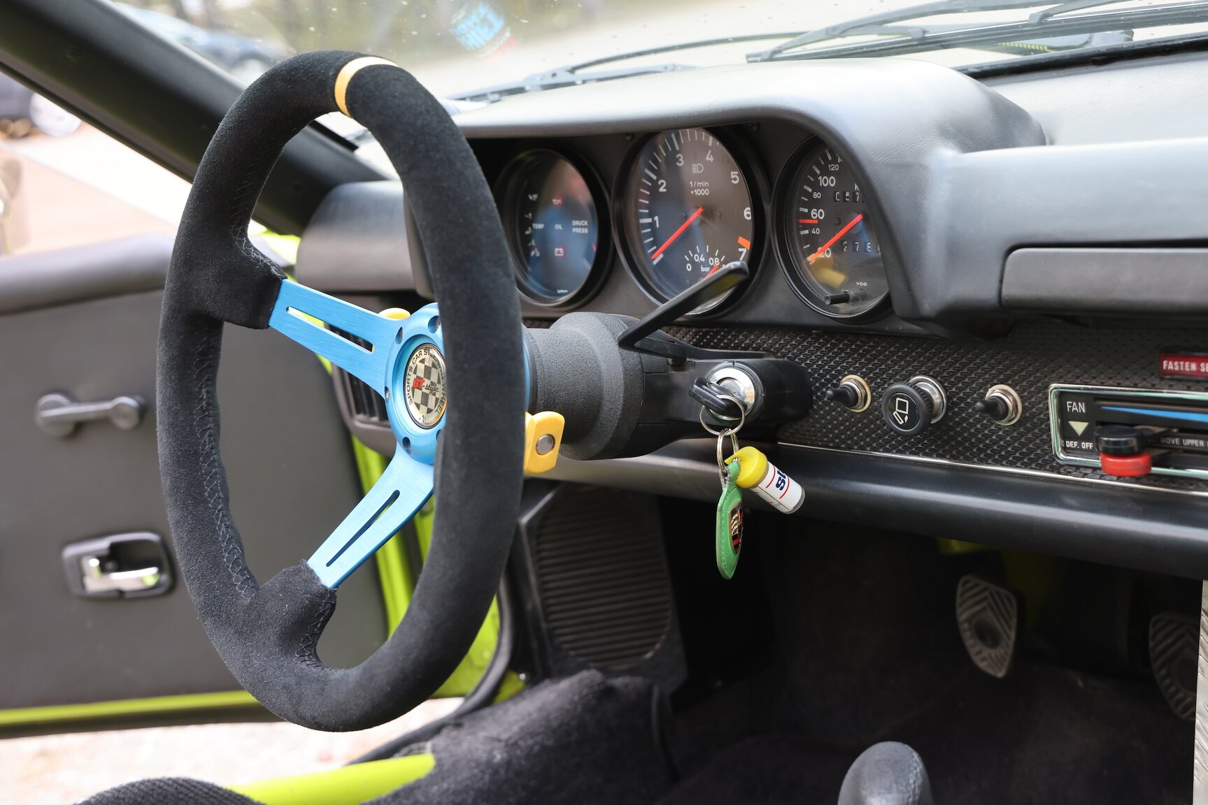 Interior image of 1974 Porsche 914/'6'-3.2 Speedster