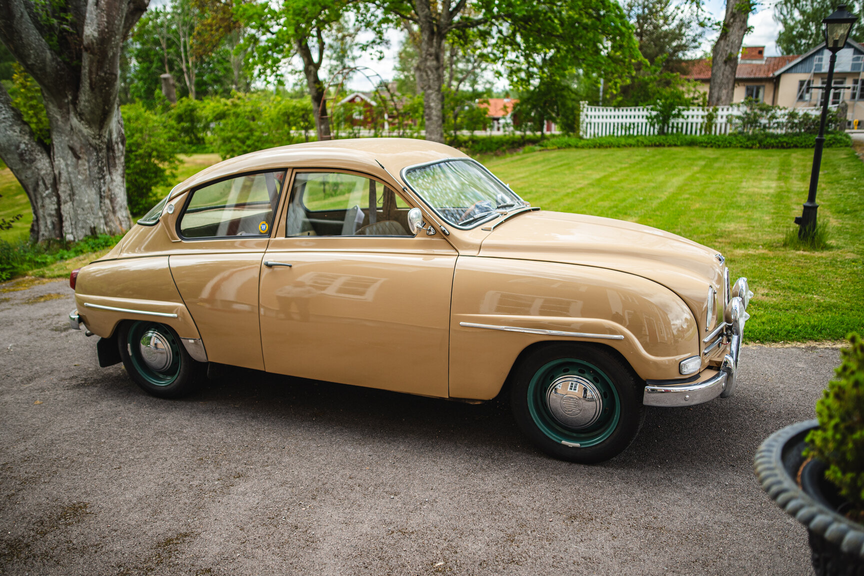 Exterior image of 1961 SAAB 96 De Luxe 
