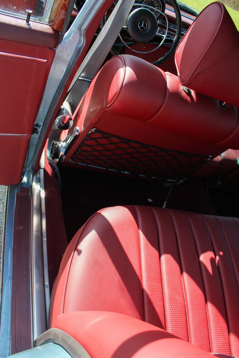 Interiörbild 1972 Mercedes-Benz 300 SEL 3.5