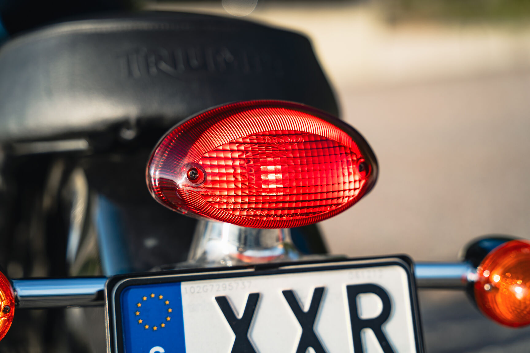 Exterior image of 2007 Triumph Bonneville MH (56)