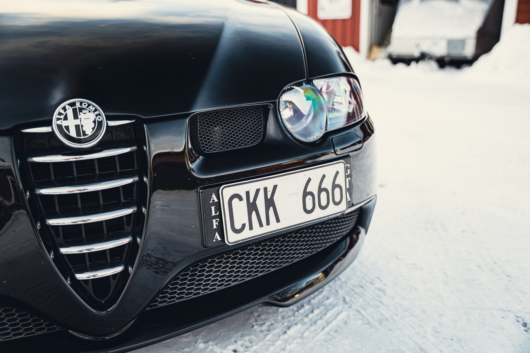 Exteriörbild på 2003 Alfa Romeo 147 GTA