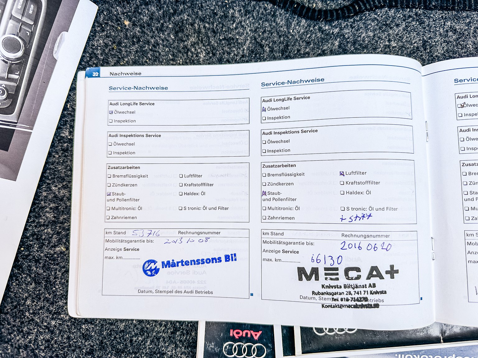 Documentation for 2008 Audi R8 4.2 V8 Turbo Manuell