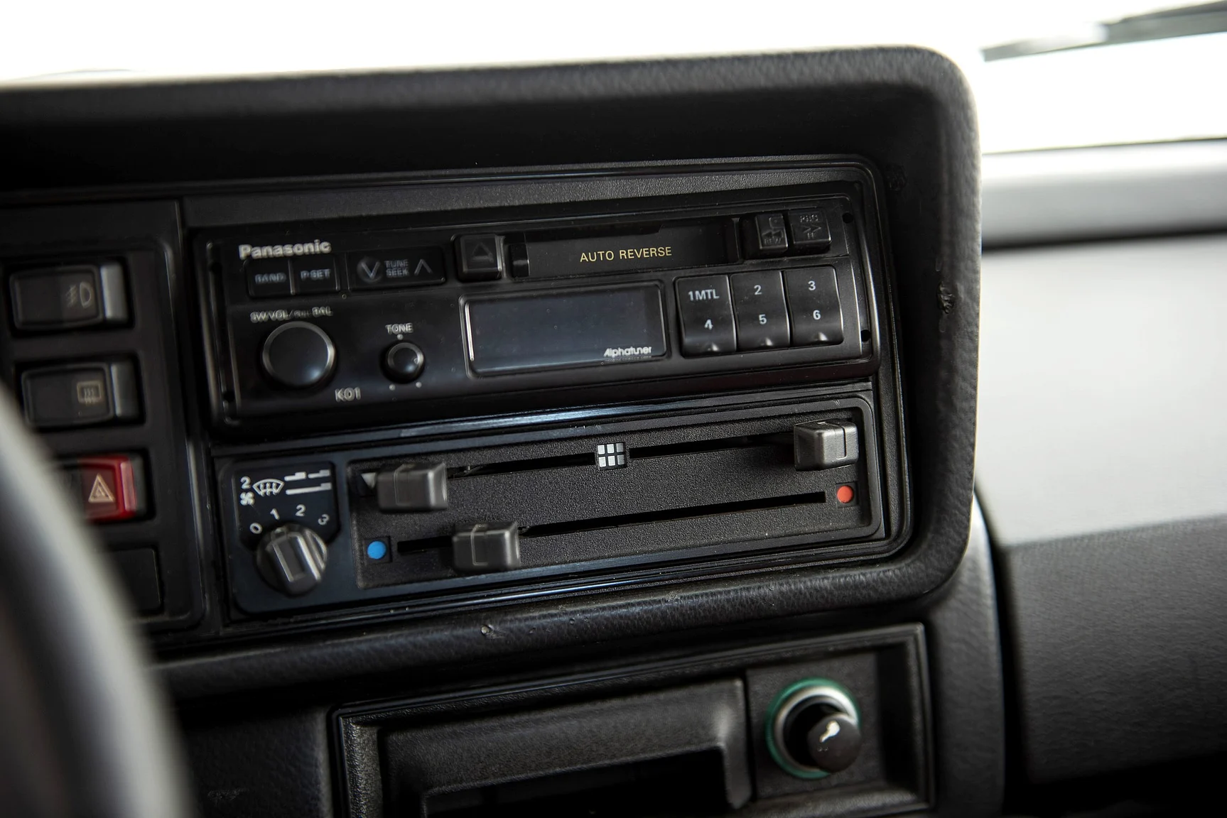 Interiörbild 1984 Volkswagen Golf GTI "Special" (18)