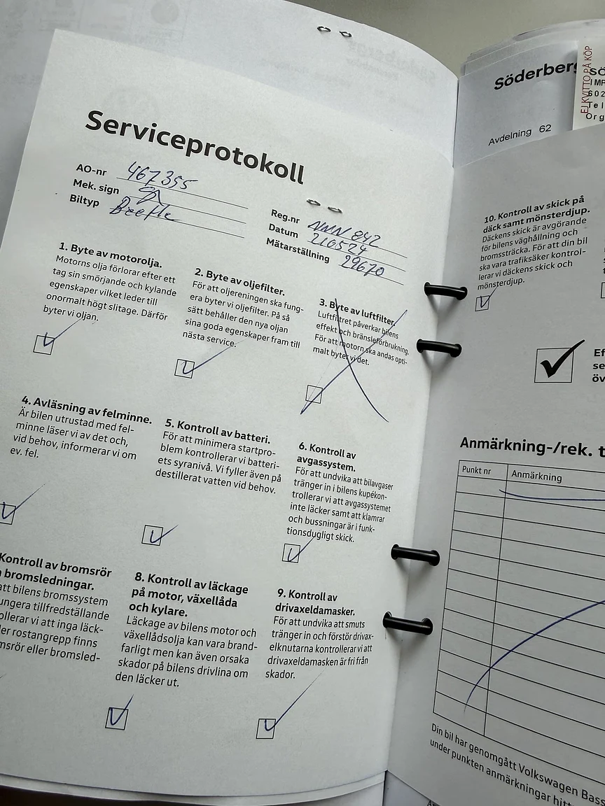 Dokumentation, 2007 VW Beetle 1600 Cabriolet  (12)