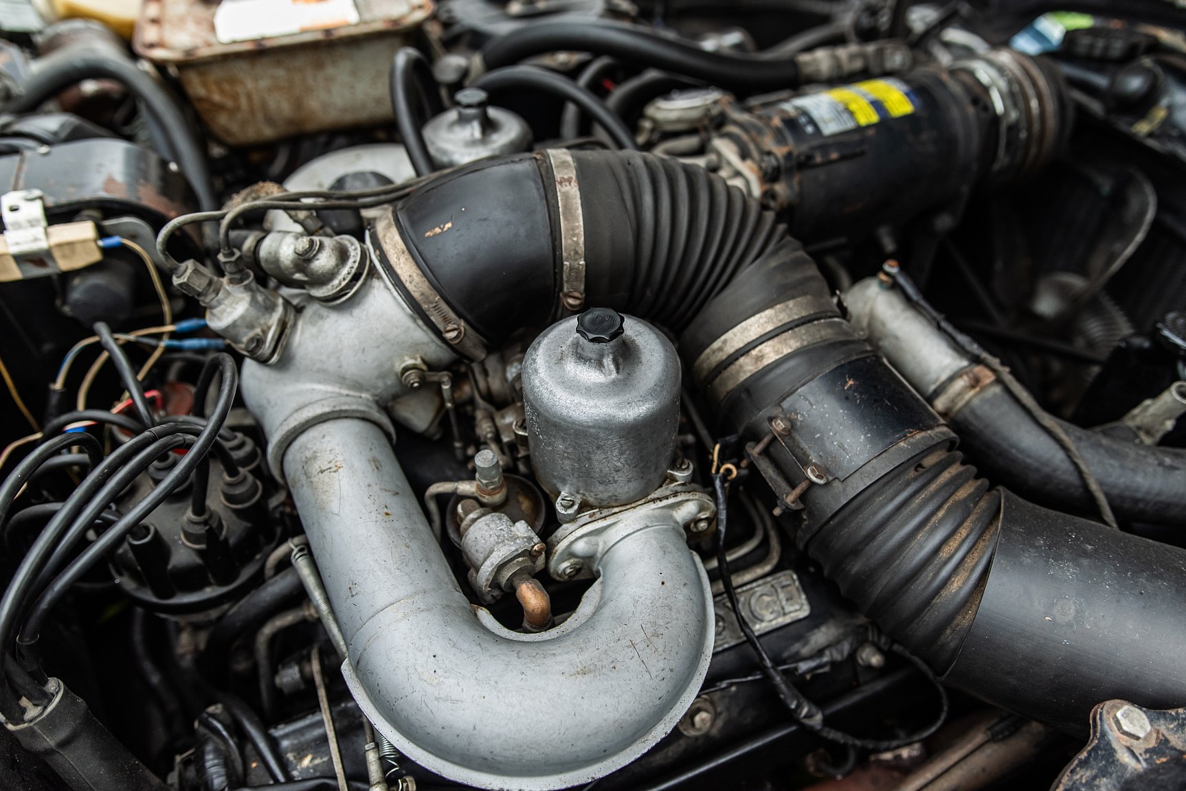 Image of 1972 Rolls-Royce Silver Shadow mechanics