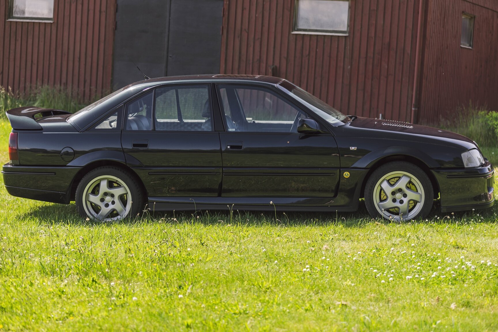 Exterior image of 1991 Lotus Omega