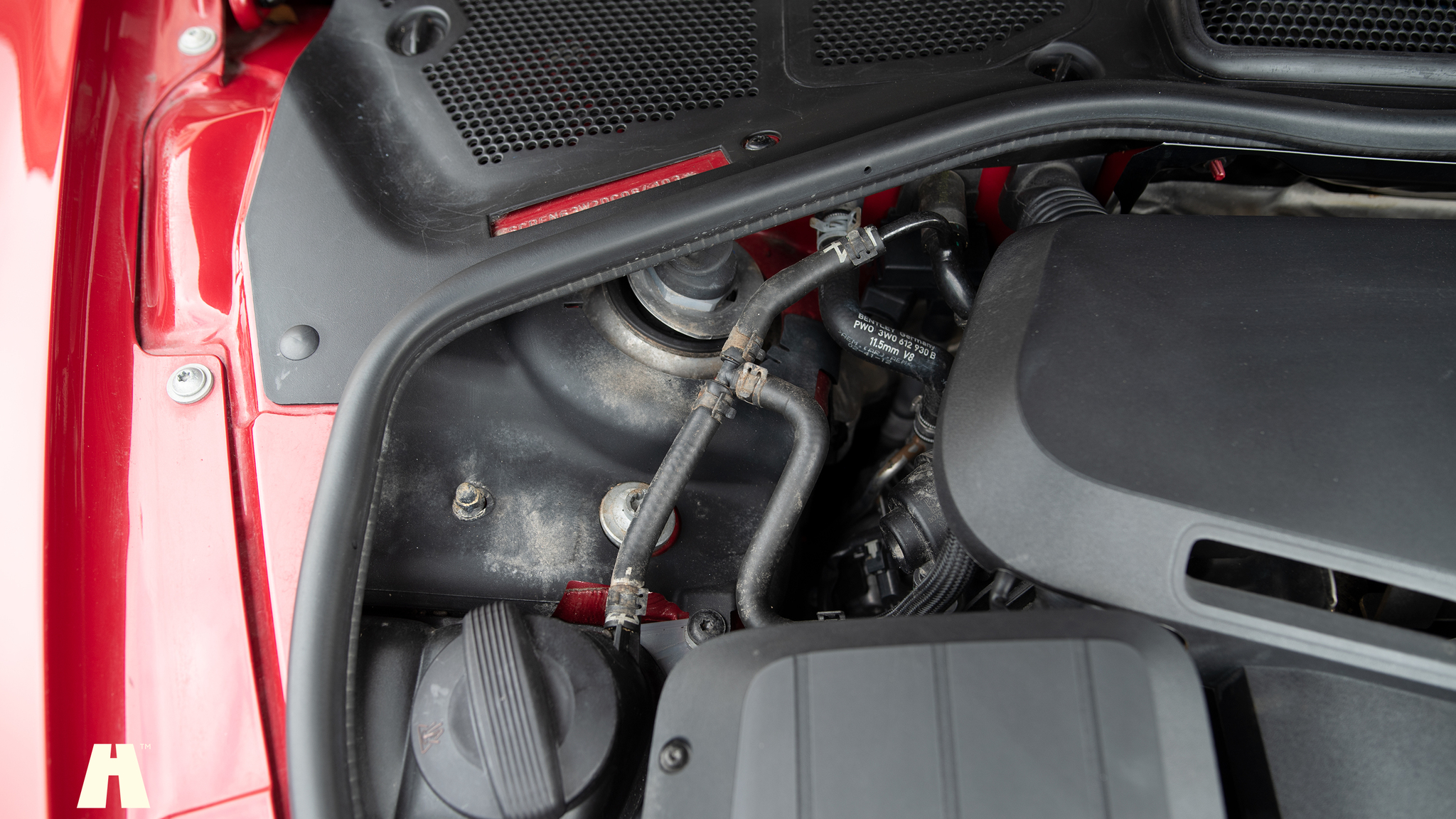 Image of 2013 Bentley Continental GT V8 mechanics (14)