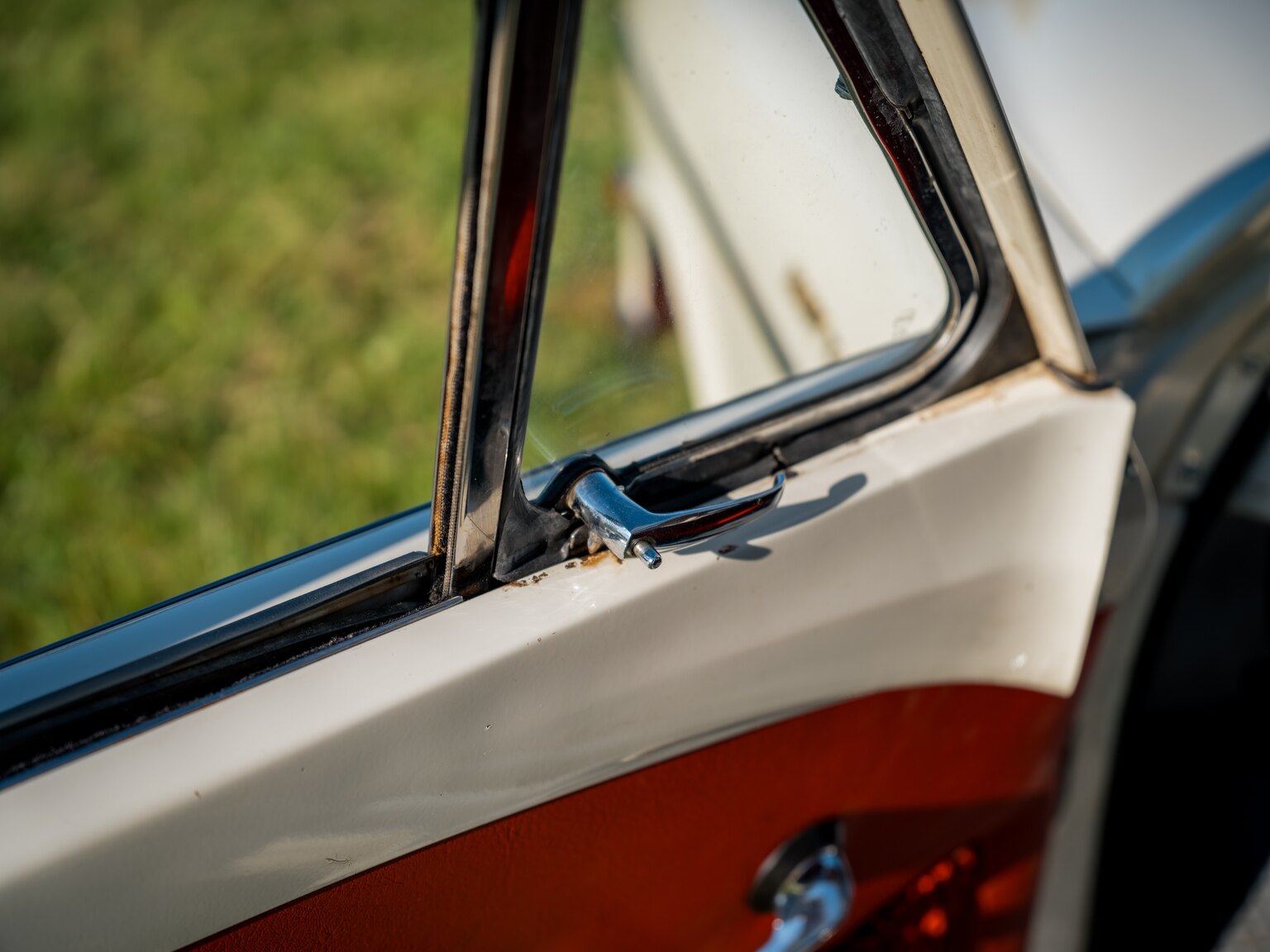 Innenraumfoto von 1962 Volvo Amazon 1.8