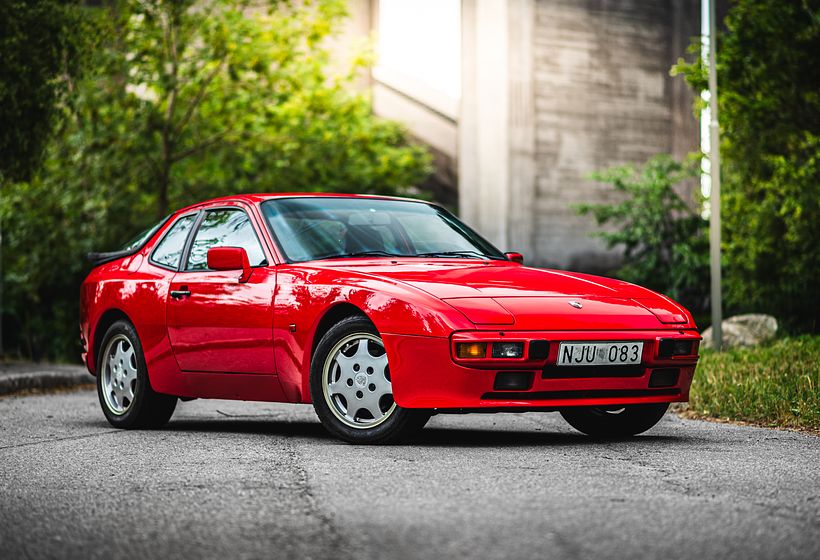 1988 Porsche 944 NJU083