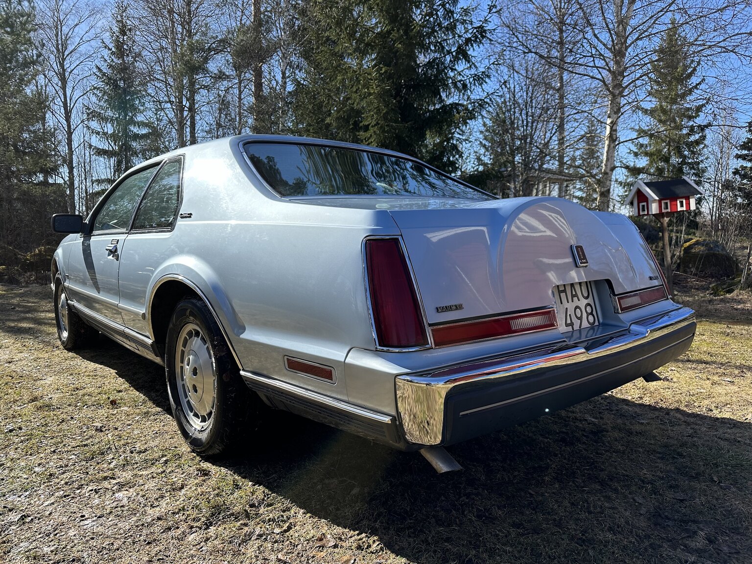 Aussenfoto 1987 Lincoln Mark VII LSC