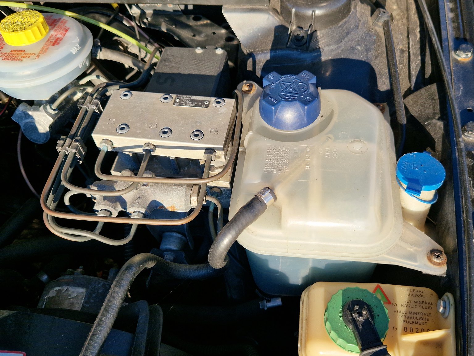 Image of 1993 Audi S2 Avant 2.2 quattro mechanics