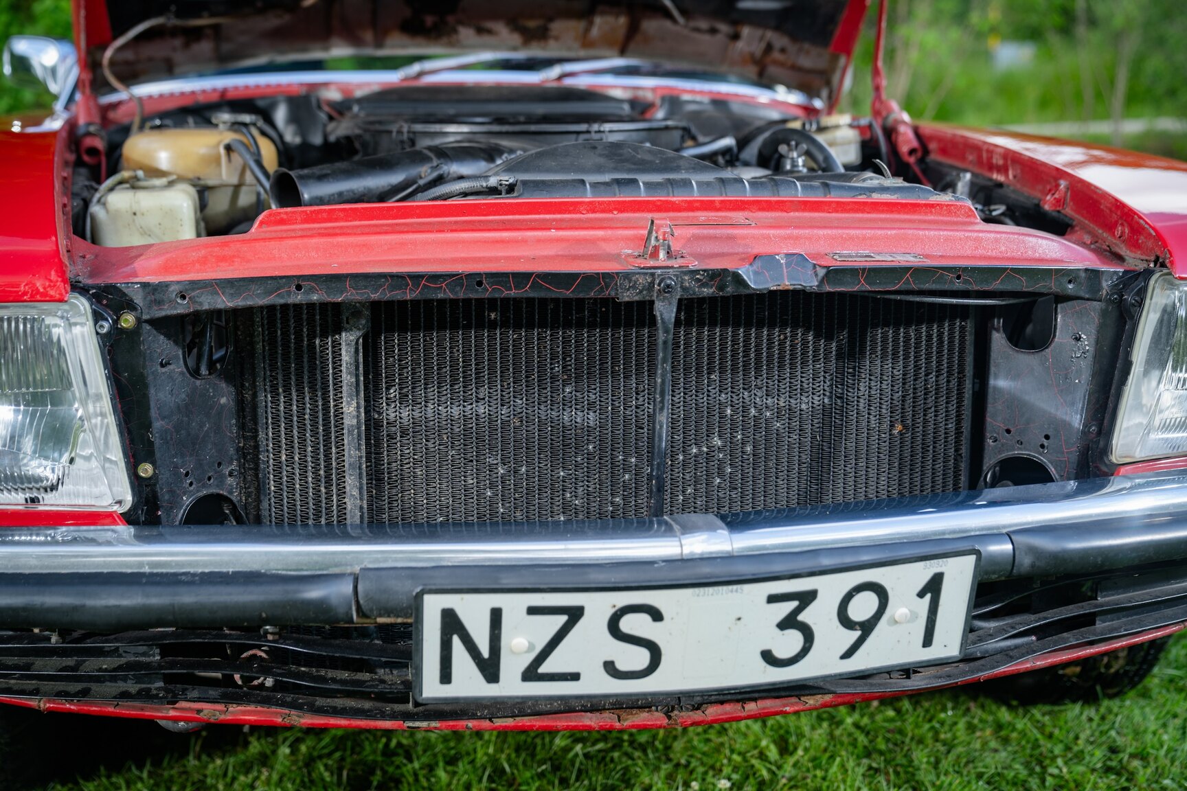Image of 1975 Mercedes-Benz 350 SLC mechanics
