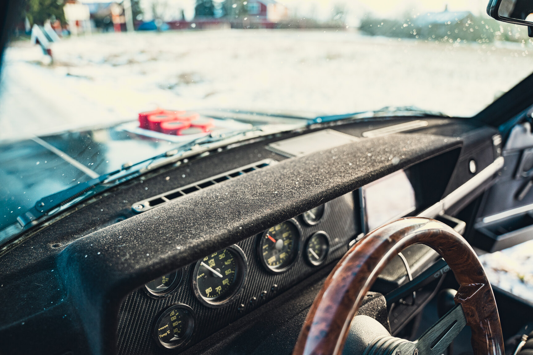 Innenraumfoto von 1980 VOLVO 240 V8