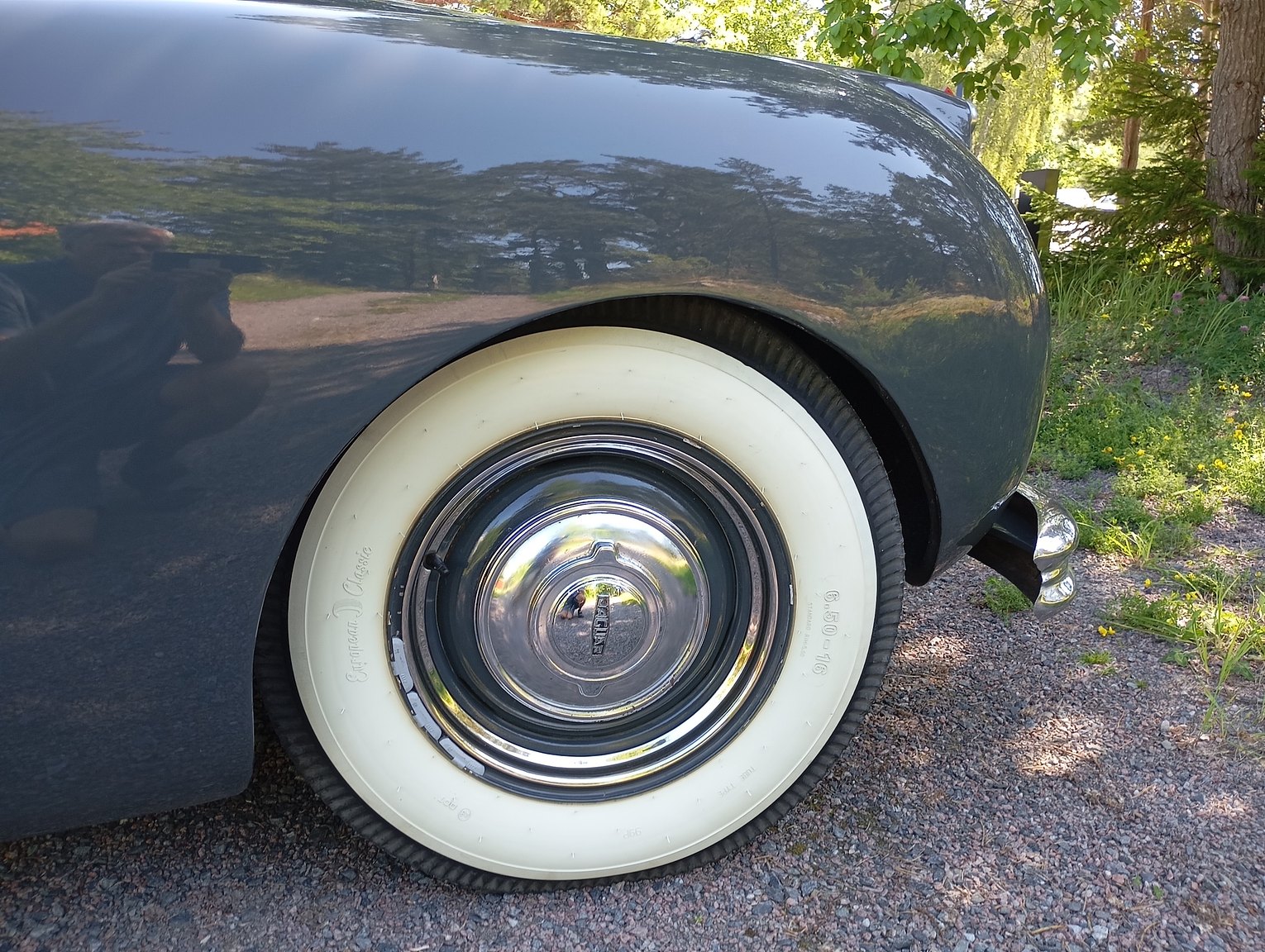 Exterior image of 1954 Jaguar Mark VII