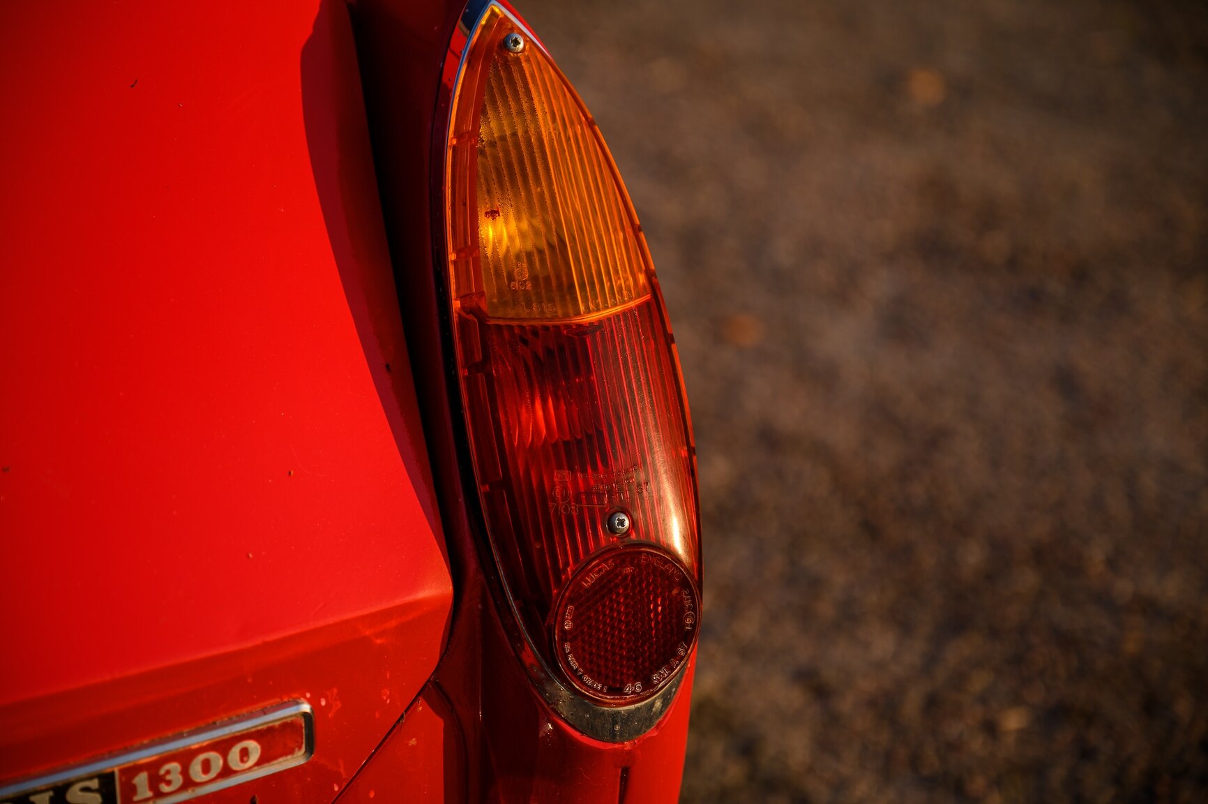 Exterior image of 1970 BMC Morris 1300 MKII